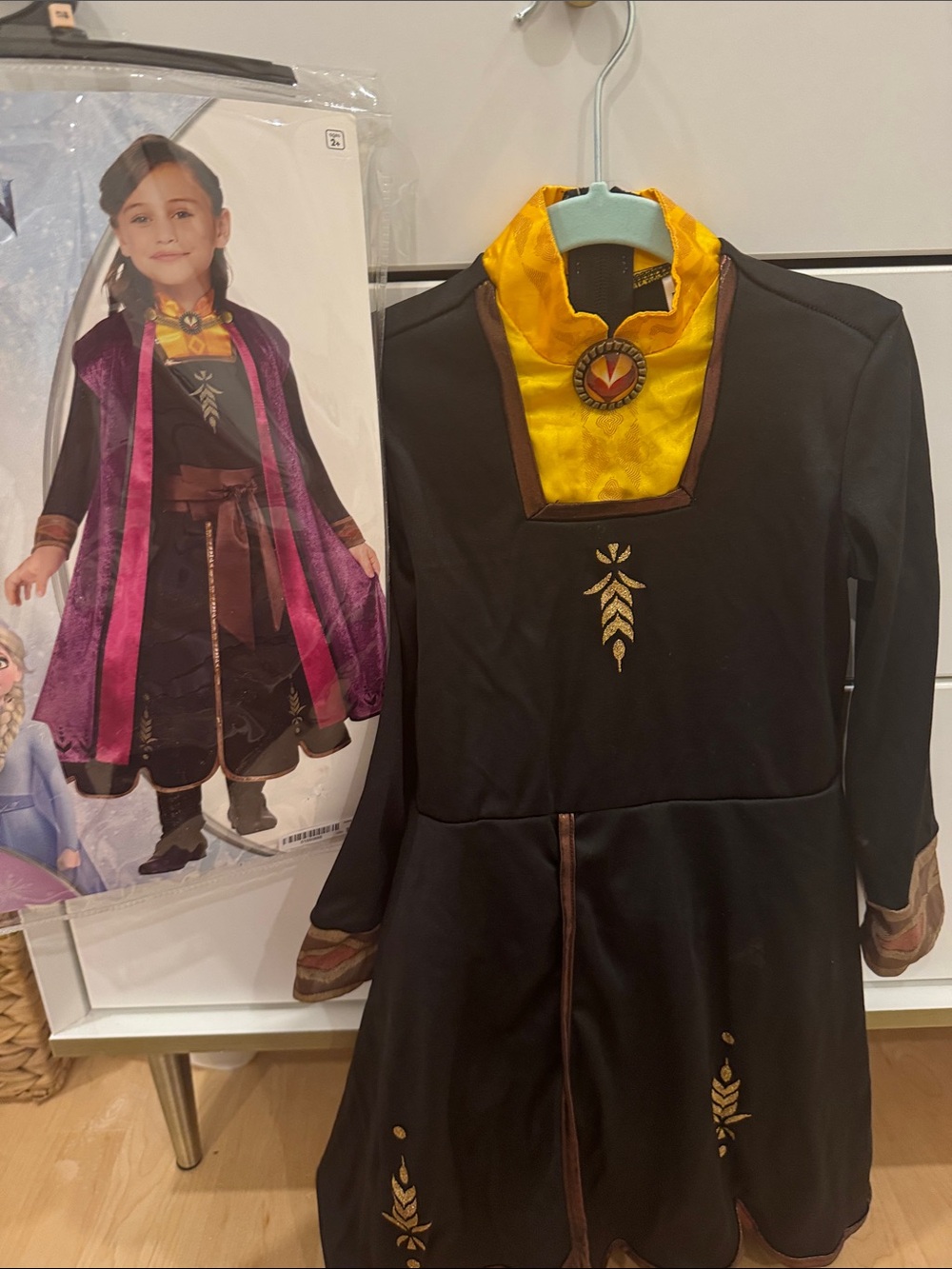 Kids 2T Anna Frozen costume